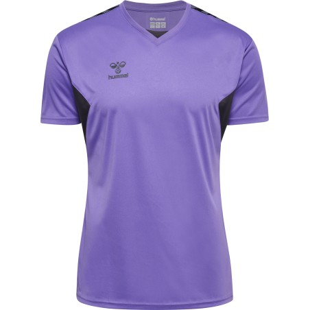 Maillot Hmlauthentic violet/gris Hummel