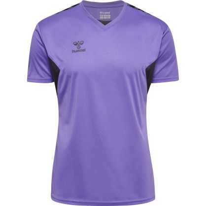 Maillot Hmlauthentic violet/gris Hummel - Espace-Handball.com
