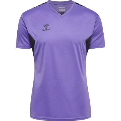 Maillot Hmlauthentic violet/gris Hummel - Espace-Handball.com