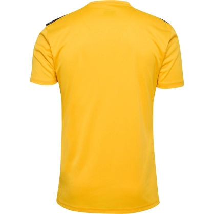 Maillot Hmlauthentic Hummel jaune/bleu - Espace-Handball.com