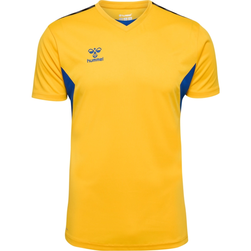 Maillot Hmlauthentic Hummel jaune/bleu