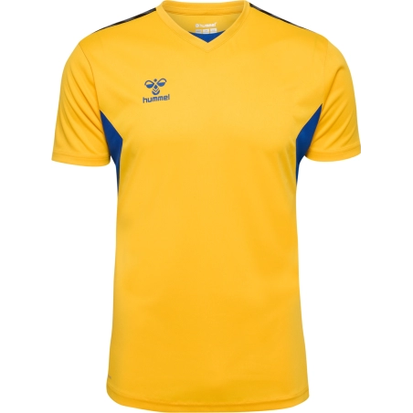 Maillot Hmlauthentic Hummel jaune/bleu