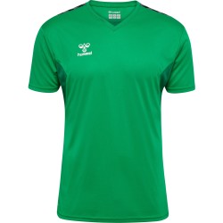 Maillot Hmlauthentic Hummel Vert - Espace-Handball.com