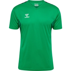 Maillot Hmlauthentic Hummel Vert - Espace-Handball.com