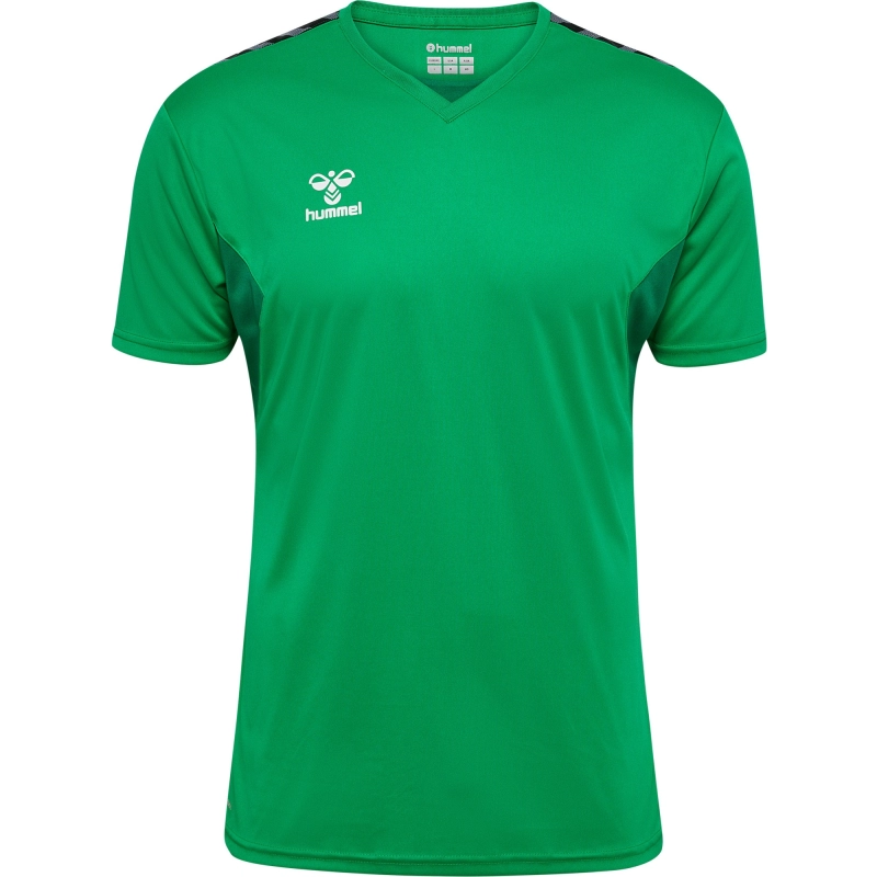 Maillot Hmlauthentic Hummel Vert Maillot Hmlauthentic Hummel Vert