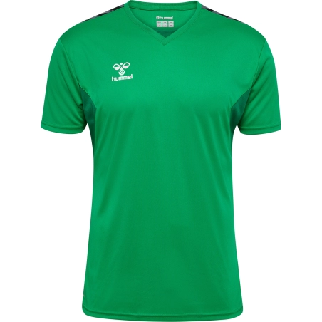 Maillot Hmlauthentic Hummel Vert Maillot Hmlauthentic Hummel Vert