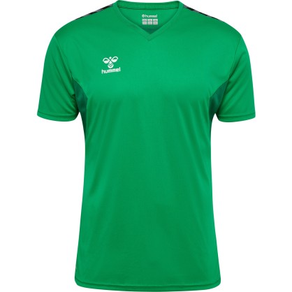 Maillot Hmlauthentic Hummel Vert - Espace-Handball.com
