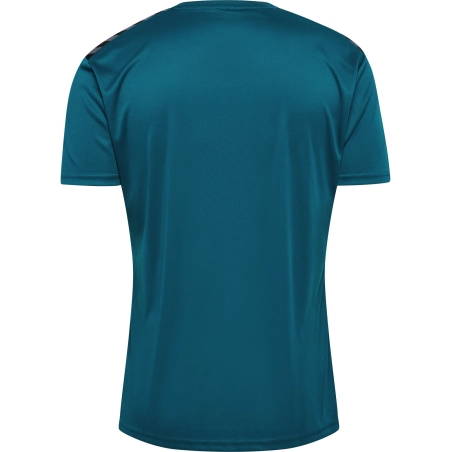 Maillot Hmlauthentic Hummel Bleu coral/jaune fluo