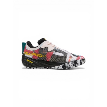 Chaussures All-Pro Nitro 2 Puma Black Jasmine - Espace-Handball.com