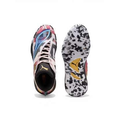 Chaussures All-Pro Nitro 2 Puma Black Jasmine - Espace-Handball.com