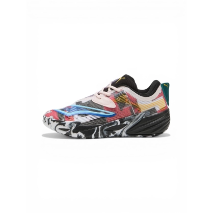 Chaussures All-Pro Nitro 2 Puma Black Jasmine - Espace-Handball.com