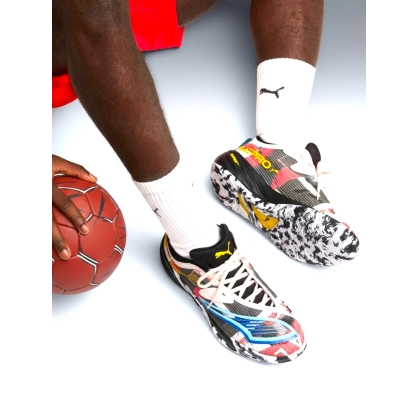 Chaussures All-Pro Nitro 2 Puma Black Jasmine - Espace-Handball.com