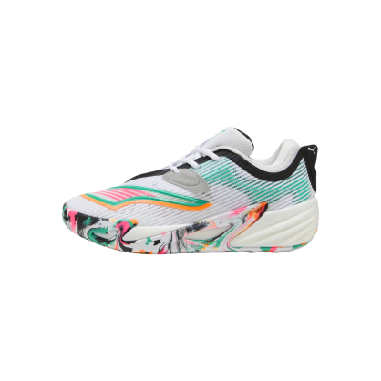 Chaussures All-Pro Nitro 2 Puma Blanc Vibrant - Espace-Handball.com