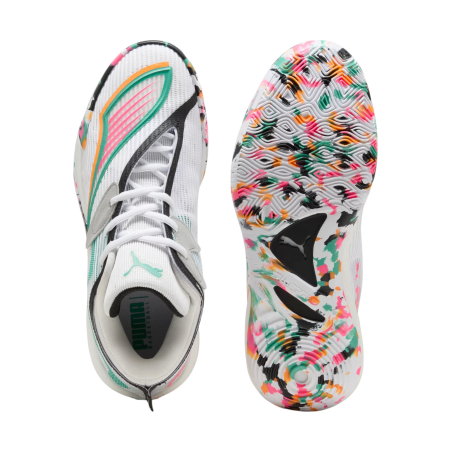 Chaussures All-Pro Nitro 2 Puma Blanc Vibrant