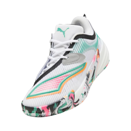 Chaussures All-Pro Nitro 2 Puma Blanc Vibrant