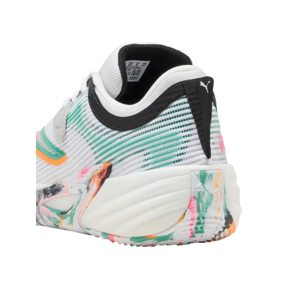 Chaussures All-Pro Nitro 2 Puma Blanc Vibrant - Espace-Handball.com
