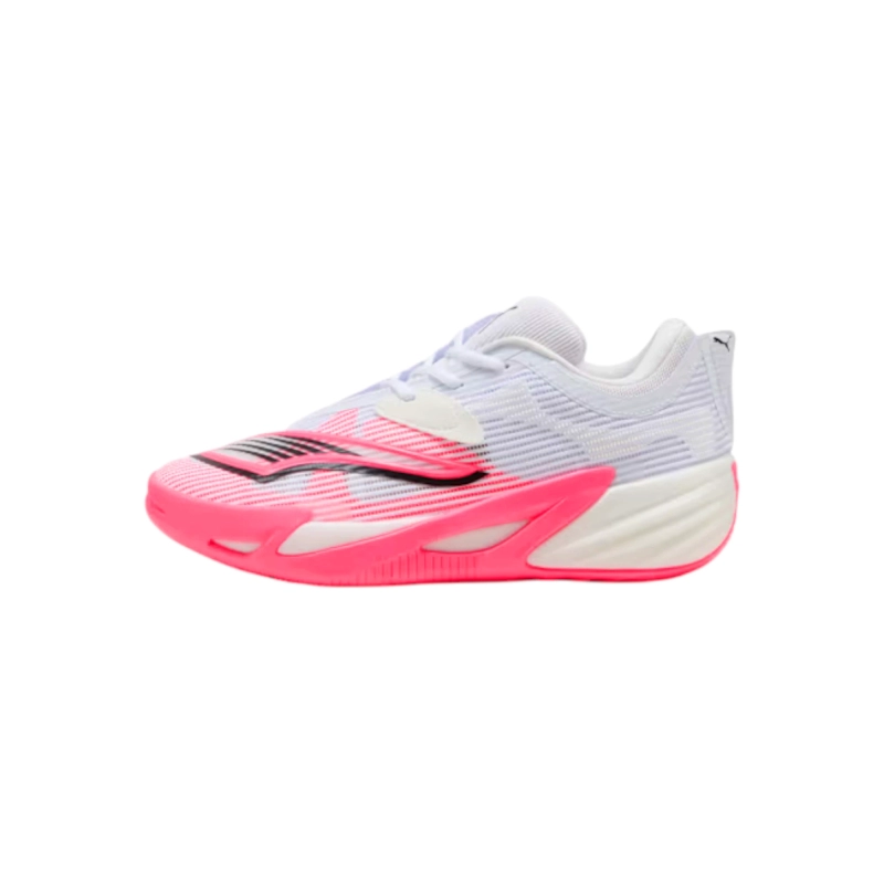 Chaussures All-Pro Nitro 2 Puma Blanc Rose Chaussures All-Pro Nitro 2 Puma Blanc Rose