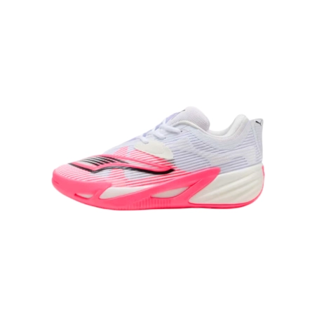 Chaussures All-Pro Nitro 2 Puma Blanc Rose Chaussures All-Pro Nitro 2 Puma Blanc Rose