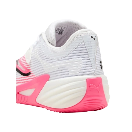 Chaussures All-Pro Nitro 2 Puma Blanc Rose Chaussures All-Pro Nitro 2 Puma Blanc Rose