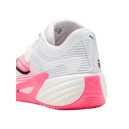 Chaussures All-Pro Nitro 2 Puma Blanc Rose - Espace-Handball.com