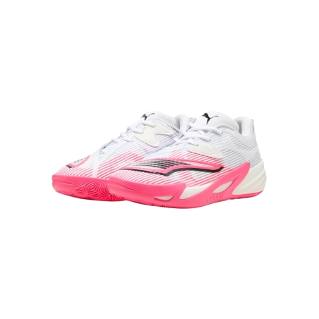 Chaussures All-Pro Nitro 2 Puma Blanc Rose Chaussures All-Pro Nitro 2 Puma Blanc Rose