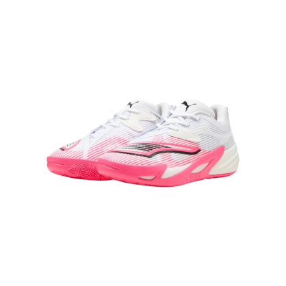 Chaussures All-Pro Nitro 2 Puma Blanc Rose - Espace-Handball.com