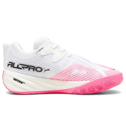 Chaussures All-Pro Nitro 2 Puma Blanc Rose - Espace-Handball.com