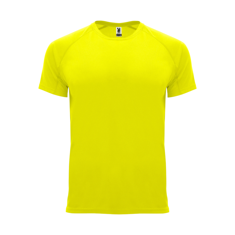 Maillot BAHRAIN Espace Handball Jaune Fluo