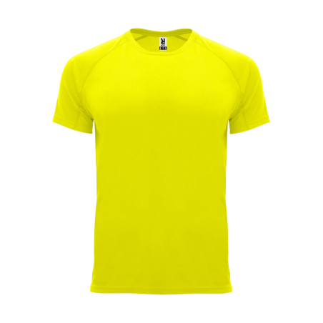 Maillot BAHRAIN Espace Handball Jaune Fluo