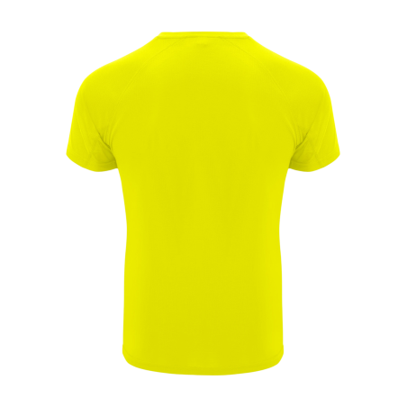 Maillot BAHRAIN Espace Handball Jaune Fluo