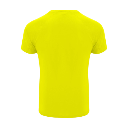 Maillot BAHRAIN Espace Handball Jaune Fluo - Espace-Handball.com