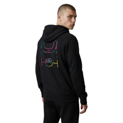 Sweat Capuche Square Handball Mizuno Noir - Espace-Handball.com