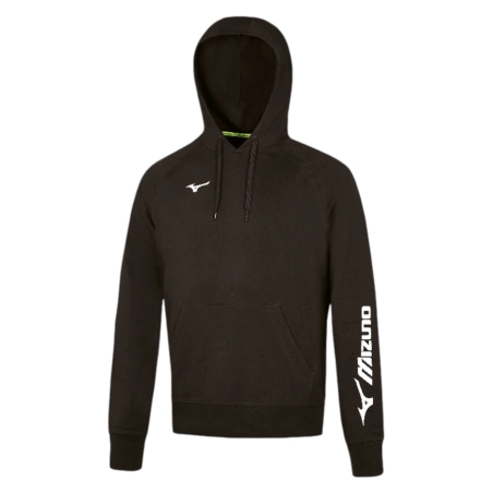 Sweat Capuche Square Handball Mizuno Noir