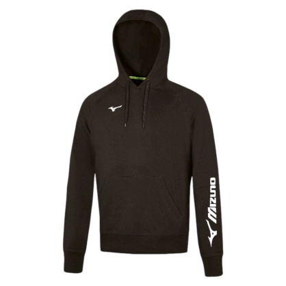 Sweat Capuche Square Handball Mizuno Noir - Espace-Handball.com