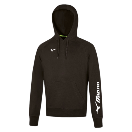 Sweat Capuche Square Handball Mizuno Noir Junior