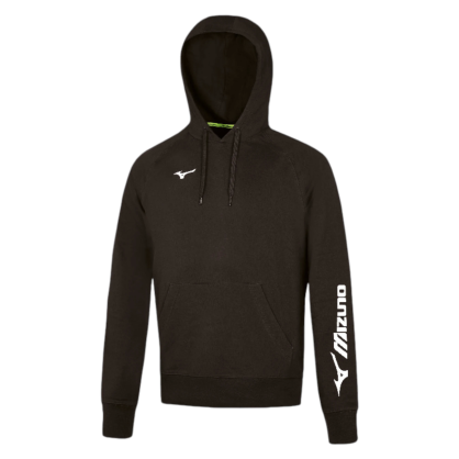 Sweat Capuche Square Handball Mizuno Noir Junior - Espace-Handball.com
