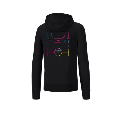 Sweat Capuche Square Handball Mizuno Noir Junior - Espace-Handball.com
