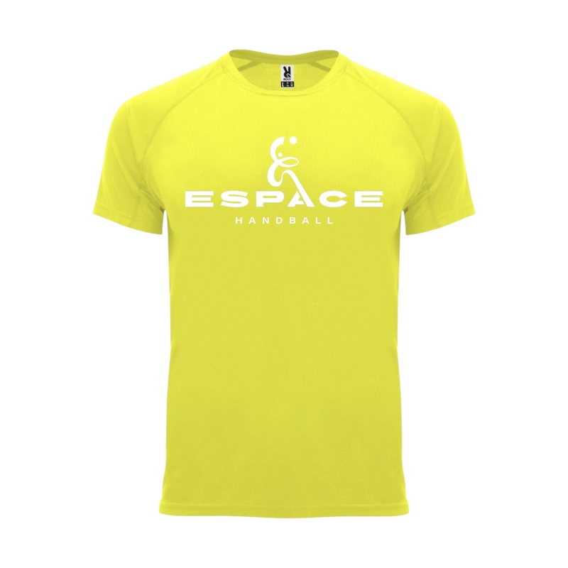 Maillot BAHRAIN Espace Handball Jaune Fluo