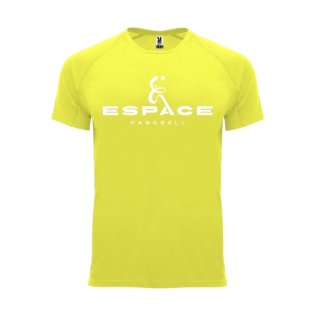 Maillot BAHRAIN Espace Handball Jaune Fluo