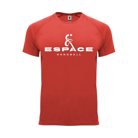 Maillot BAHRAIN Espace Handball Rouge