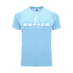 Maillot BAHRAIN Espace Handball Bleu Ciel - Espace-Handball.com