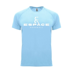 Maillot BAHRAIN Espace Handball Bleu Ciel - Espace-Handball.com