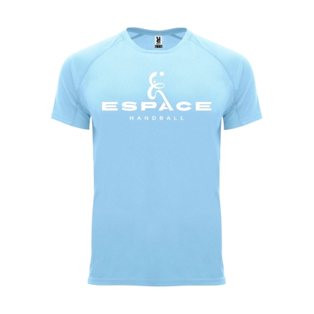 Maillot BAHRAIN Espace Handball Bleu Ciel Maillot BAHRAIN Espace Handball Bleu Ciel