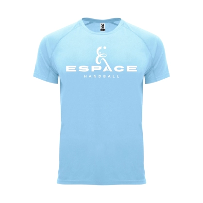 Maillot BAHRAIN Espace Handball Bleu Ciel - Espace-Handball.com