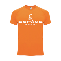 Maillot BAHRAIN Espace Handball Orange Fluo - Espace-Handball.com