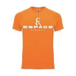Maillot BAHRAIN Espace Handball Orange Fluo - Espace-Handball.com