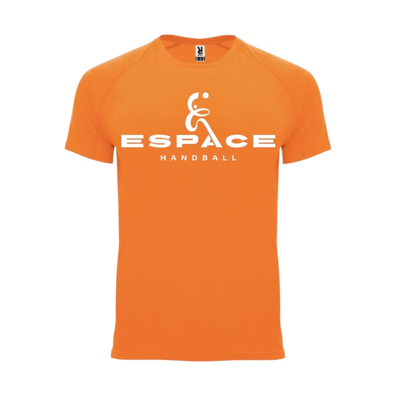 Maillot BAHRAIN Espace Handball Orange Fluo Maillot BAHRAIN Espace Handball Orange Fluo