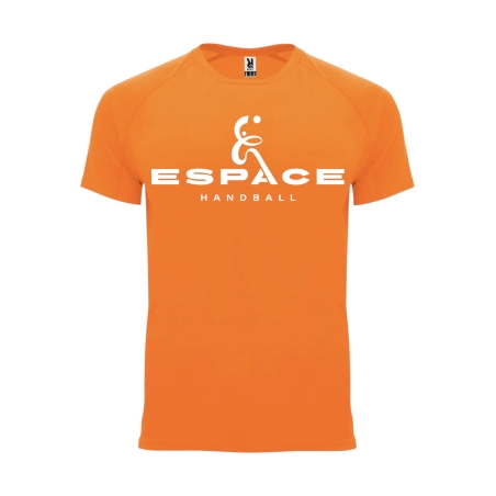 Maillot BAHRAIN Espace Handball Orange Fluo Maillot BAHRAIN Espace Handball Orange Fluo