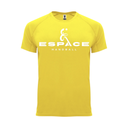 Maillot BAHRAIN Espace Handball Jaune - Espace-Handball.com