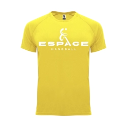 Maillot BAHRAIN Espace Handball Jaune - Espace-Handball.com